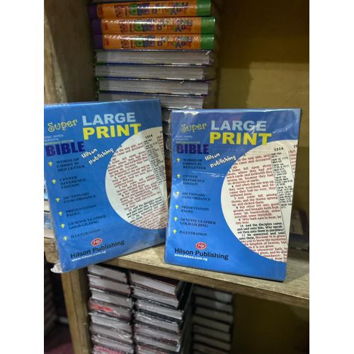 product_image_name-Hp-Holy Bible (Hilson Super Large Print Leather Index Bible)-4