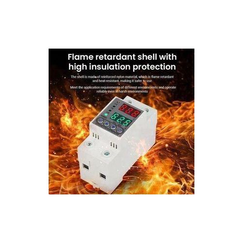 STONE-TECH 40A 220V Adjustable Over Voltage And Under Voltage Protective Device