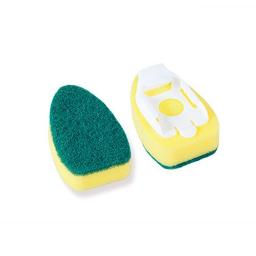 Dishes Cleaning Brush Refillable Washing Tools with Dispenser