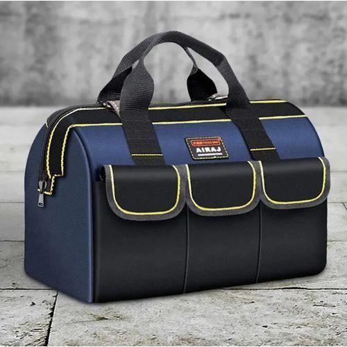 product_image_name-Generic-18 Inch Waterproof Oxford Cloth Tool Bag, Multiple Pockets,Electrician Tool Bag-1