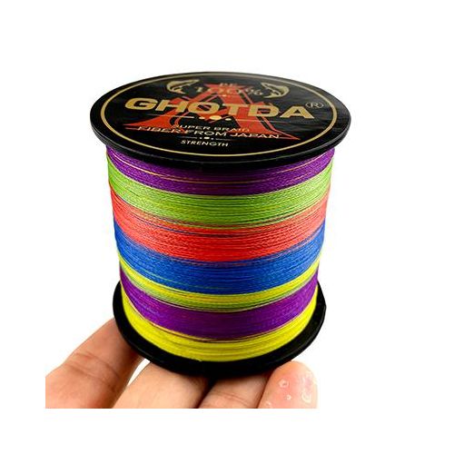 300M/500M Brand GHOTDA Japan Multifilament 100% PE Braided Fishing