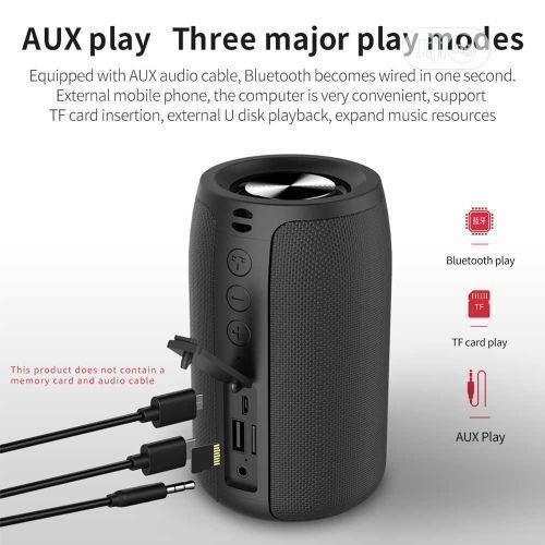 product_image_name-Zealot-S32 Bluetooth Speaker Portable 3D Stereo Sound Woofer-2