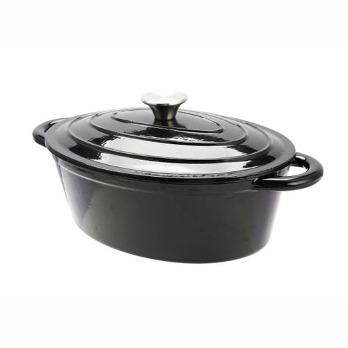 Generic oval cast iorn pot