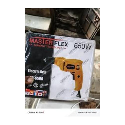 Generic Master Flex 650W 10mm Corded Electric Hand Drill Machine (ED-6506)