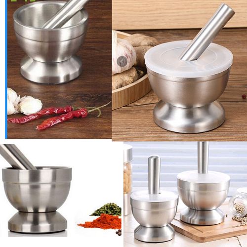 Stainless Steel Mortar And Pestle Set - Heavy Duty Croatia