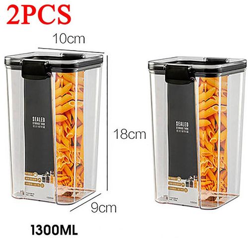 Air Tight Food Storage Container Sealed Food Storage Jar Kitchen Storage  Jar Food Storage Box Multigrain