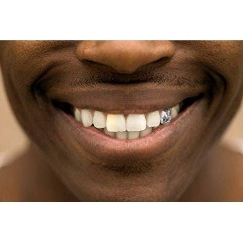 product_image_name-Fashion-TEETH GRILLZ UNISEX REMOVABLE PLAIN TEETH-silver-2