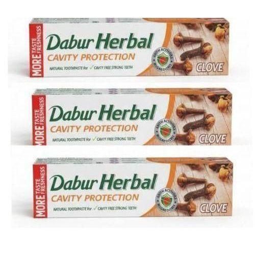 Dabur Herbal Clove Toothpaste – Prevents Cavities & Tooth Decay..3pcs NAFDAC Reg. 02-1297