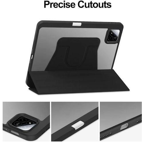 product_image_name-Generic-Xiaomi pad 7/ 7 pro 11.2 inch 2024 Release 360° degree rotation smart leather Case-3