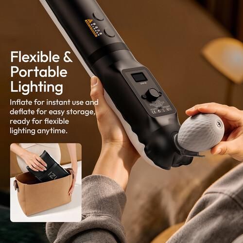 Ulanzi LA30 30W Inflatable RGB Air Tube Light - image 2