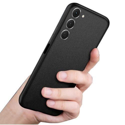 product_image_name-Generic-Tecno Spark 40 Pro Plus All Round Protection Matte Black Silicone Back Case-1