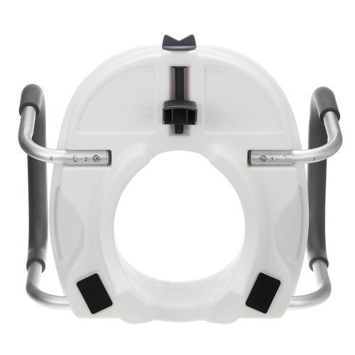 product_image_name-Generic-Raised Toilet Seat Portable, Elevated Riser With Padd-7