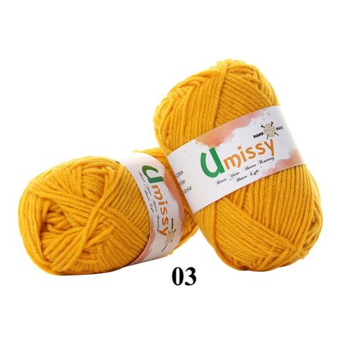 Generic 4pcs Crochet Yarn Cotton Knitting Yarn Crochet Yarn For Knitting  Anti-Static Soft Cheap Yarn Factory Price For Sale-4pcs 03