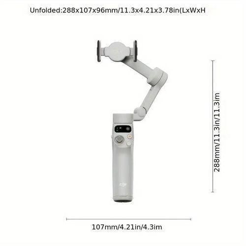 product_image_name-Dji- Osmo Mobile 7 Wireless Foldable Handheld Gimbal Stabilizer For Iphone- Android- Built-in Tripod- Ultra-light-4