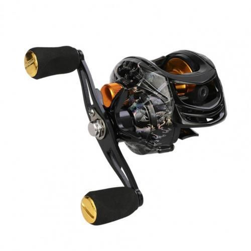 Generic Great Angling Reel Sturdy Construction Long Lasting Spinning Reel  7.2:1 Fast Speed 8kg Pounds Max Drag 131 Fishing Reels