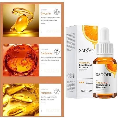 SADOER Vitamin C  Brightening & Rejuvenating Face Serum - image 2