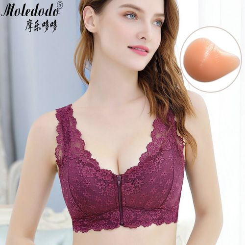 for Silicone Froms Insert - Mastectomy Bra for Artificial