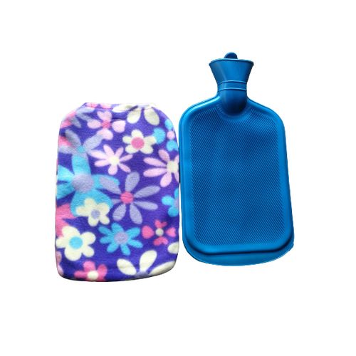 Generic Mini Hot Water Bottle With Cloth Cover