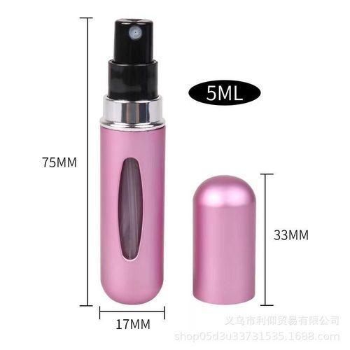 Generic Perfume Refillable Atomizer Spray Bottles