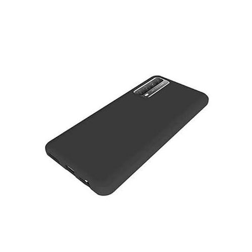 Generic Huawei Y7A Silicon Back Case - Black