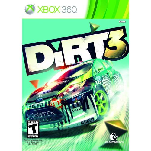 XBOX  Dirt 3 - Xbox360