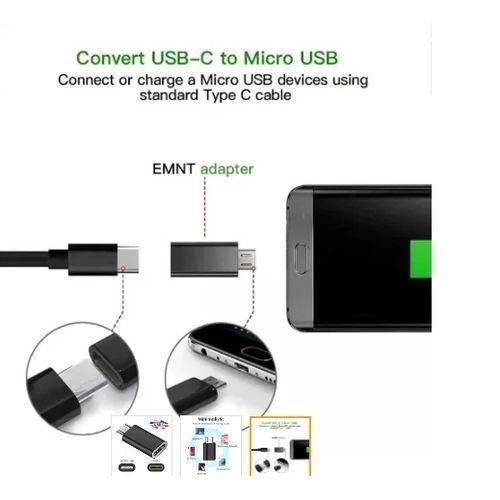 product_image_name-Generic-Micro USB (Male) to USB-C / Type-C (Female) Adapter-3