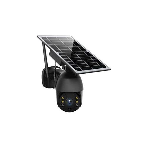Naco Rotational Solar Powered 4G Intelligent PTZ CCTV Wireless Camera