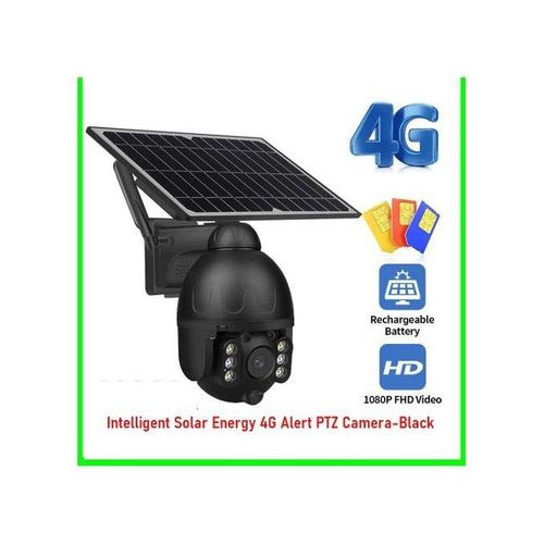 Naco Rotational Solar Powered 4G Intelligent PTZ CCTV Wireless Camera - image 2