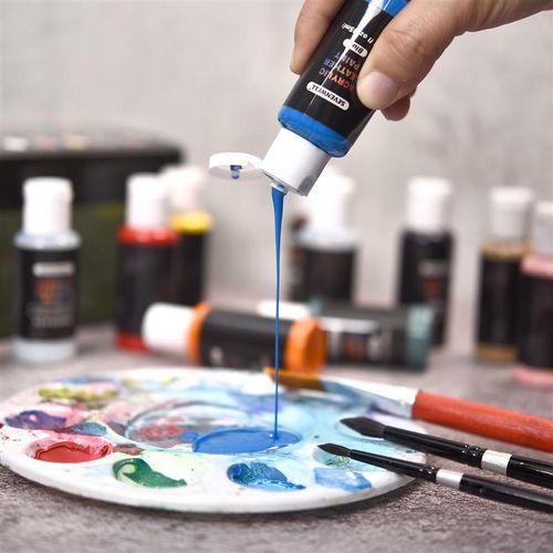 Generic 14 Colors 35ml Acrylic Leather Repair Paint DIY Painting