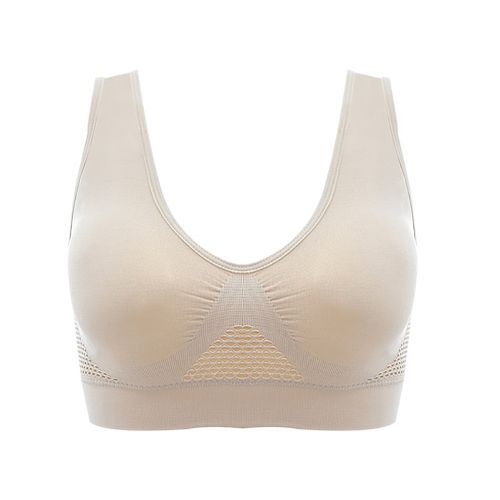 Fashion PlSize S 3XL Women Yoga Sports Bra High Impact Breathable