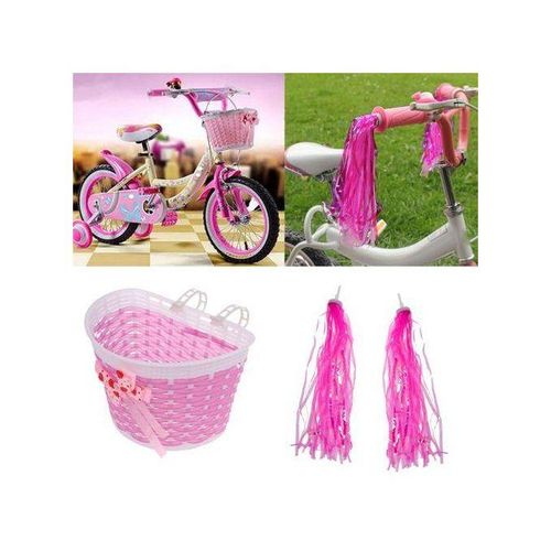 product_image_name-Generic-Kids Children Girls Bicycle Bike Handlebar Sparkle Tassels-1