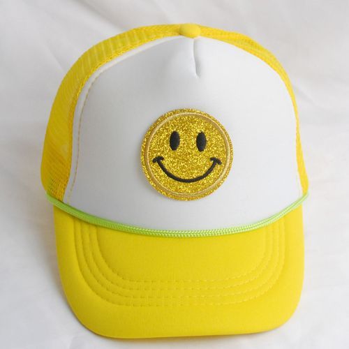Yellow toddler baseball hat outlet