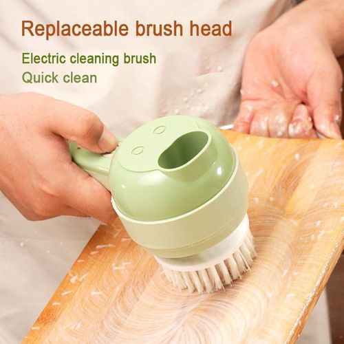 Portable 4 in 1 Handheld Electric Vegetable Slicer USB Rechargeable Food  Processor Garlic Chili Onion Celery Ginger Meat Chopper