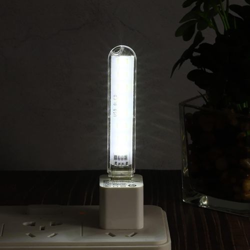 Generic 4pcs Portable USB LED Lamp Stick for Home Decor Reading Sleeping Camping - image 5