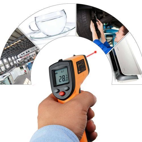 Infrared Laser Thermometer-GM320