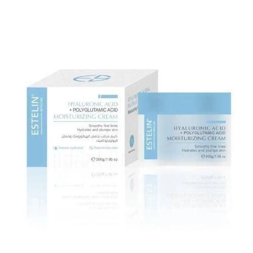 ESTELIN  HYALURONIC ACID & POLYGLUTAMIC ACID (Moisturizing Cream) (Estelin)