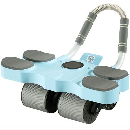 Generic 4-Wheel Abdominal Abs Trainer With Smart Timing And Speed Adjustment - image 5