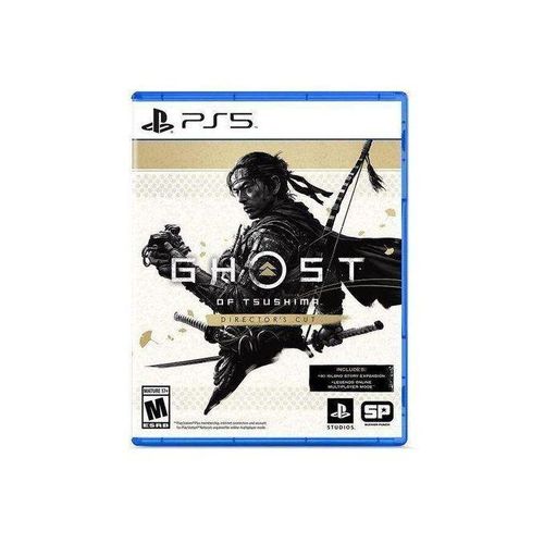 SP Ghost Of Tsushima Director's Cut - PlayStation 5