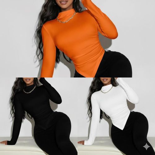 product_image_name-Fashion-Classic Ladies Top-1 piece (multicolor)-1