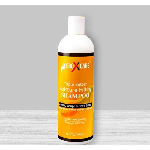 Generic EroXcare Triple moisture filling shampoo.