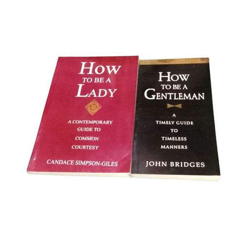 product_image_name-Jumia Books-HOW TO BE A LADY + HOW TO BE A GENTLEMAN-1