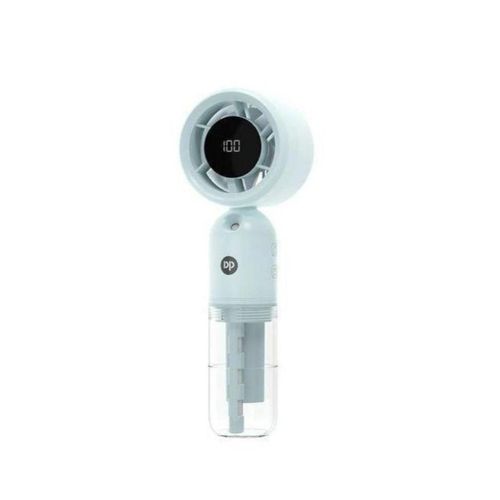 Dp Mini Portable Rechargeable Ice Cooling Handheld Mist Spray Fan DP-7645 3000mah - image 2