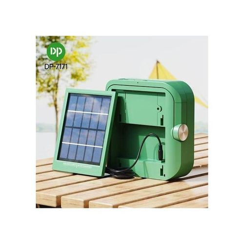 Dp -7171 Rechargeable 20W Solar Flood Light (6000mAh) - image 3
