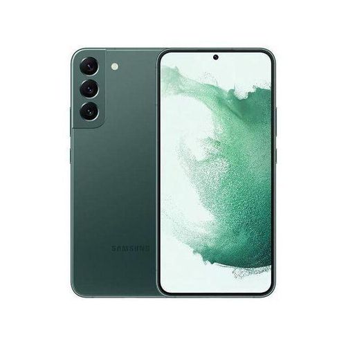 product_image_name-Samsung- Galaxy S22 Plus 5G - 6.6" 128GB/8GB, Single SIM - Green-1