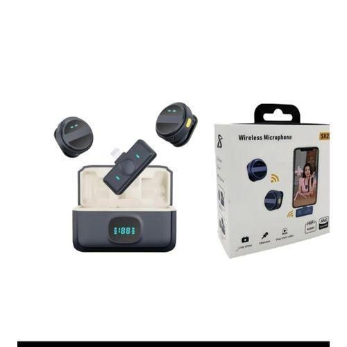Generic   Wireless Lavalier Microphone – 2.4G Clip-On Mic  With Type-C
