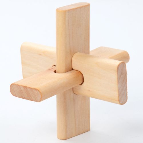 CLASSIC 3D Puzzles Wood