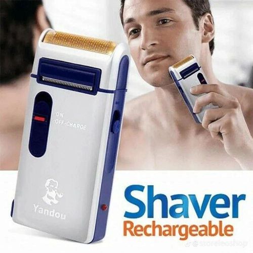 Generic Yandou SV-W301U rechargeable electric foil shaver.