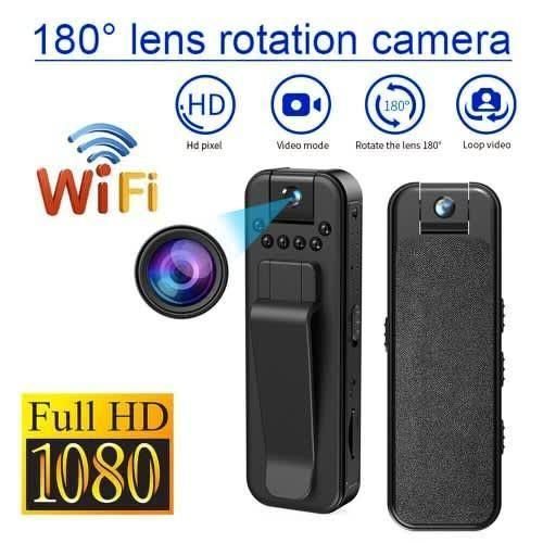 Generic L7 Wifi Video Recorder Camera – Mini Digital Hd Infrared Night Vision Camera - image 3