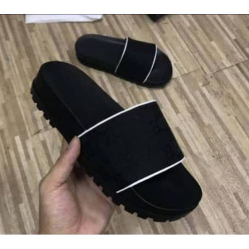 A4 Fashion Mens Swade Cover Pam Slippers