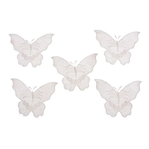 5PCS Butterfly Patches for Clothing Embroidered Patches on Clothes